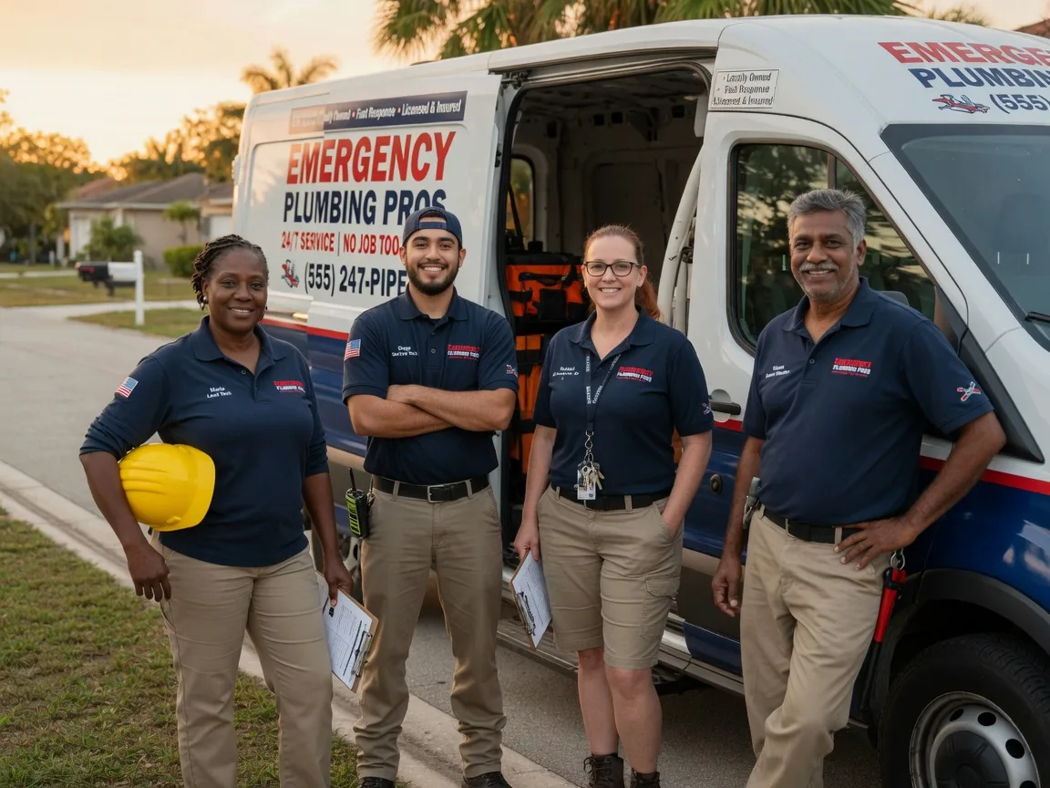 Emergency Plumber company in Fairfax, VA